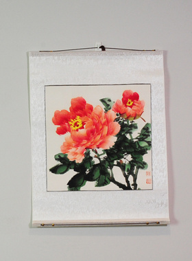清货 纯手绘国画作品客厅书法装饰画
