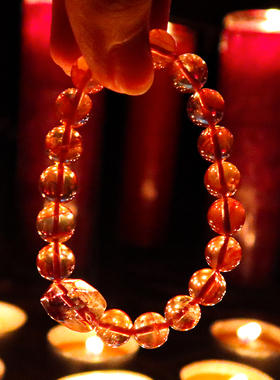 2024新品九紫离火天然水晶手链