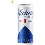 临期白菜！百威MICHELOB ULTRA 米凯罗 0糖低卡小麦啤酒330ml*24听 券后49元包邮（折￥2/听）