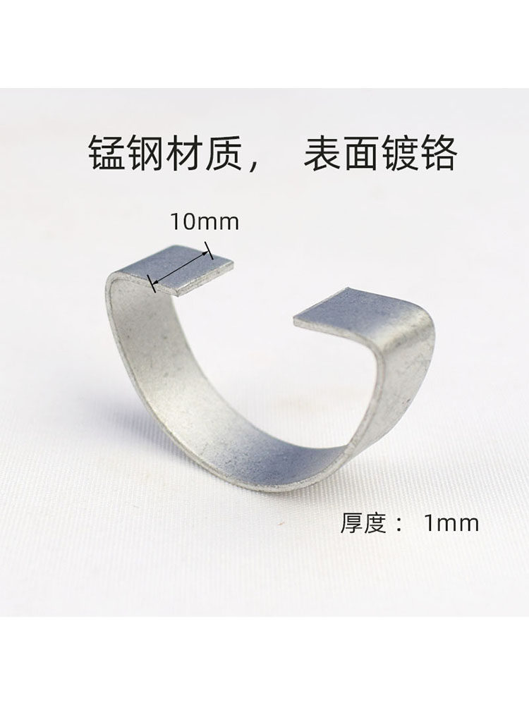 蛋鸡笼子门扣鸡笼卡扣35/40/45鸡笼门勾挂钩养殖笼具门锁配件设备,淘宝优惠券,粉丝福利购,淘宝优惠卷