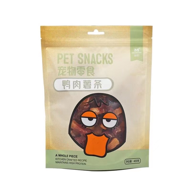 益和宠物狗狗零食鸭肉缠红薯条400g狗狗磨牙棒训练奖励洁齿鸭肉干 - 图3