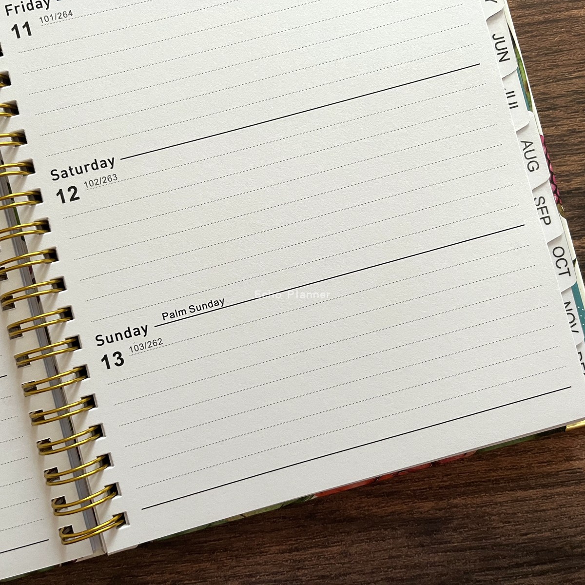 2026年日程本计划本planner日程本外贸weekly笔记本行事历周计划 - 图2