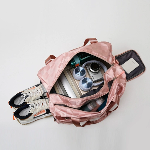 Спортивная сумка, одежда для йоги, сумка через плечо с разделителями, вместительная и большая система хранения для тренировок, сумка для путешествий