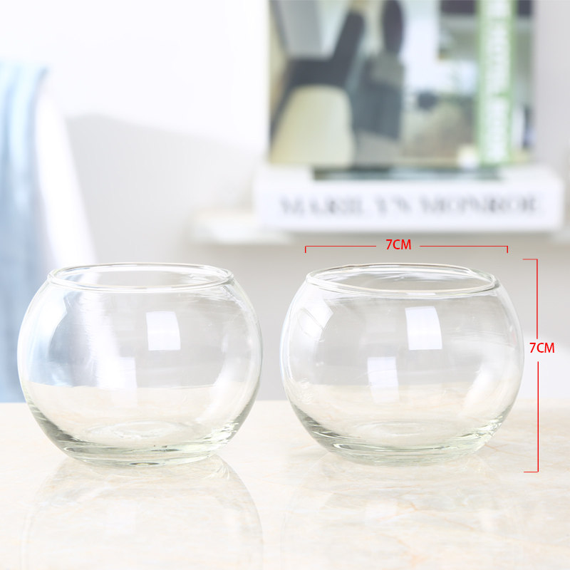 9.9元三个透明玻璃花瓶水培绿萝植物玻璃瓶风信子客厅摆件插花瓶,淘宝优惠券,粉丝福利购,淘宝优惠卷