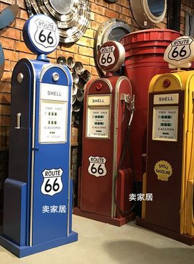 手工摄影道具酒吧咖啡厅金属装饰