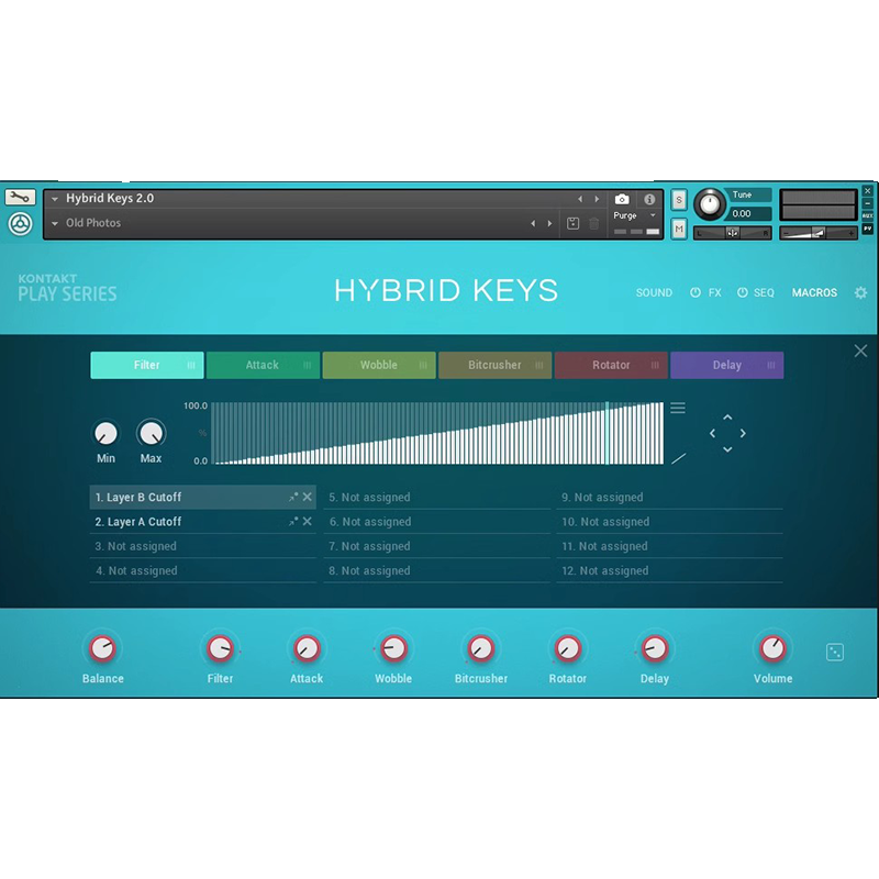 Hybrid Keys v2.1.0混合原声钢琴电钢大键琴风琴等PC MAC编曲音源 - 图3