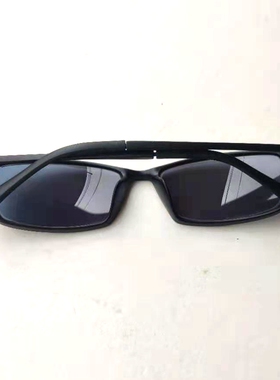 墨镜时尚风远视方框太阳镜