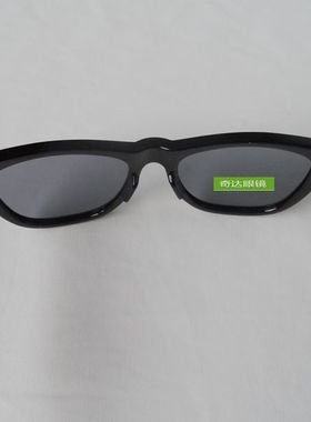 定制近视太阳镜时尚大框男女