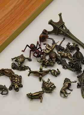 金属实心恐龙摆件手办侏罗纪