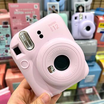 ກ້ອງຖ່າຍຮູບ Fujifilm/Fuji ພາສາຍີ່ປຸ່ນ instax mini12 ກ້ອງຖ່າຍຮູບ mini ງາມ Polaroid 11 ຮູບແບບການຍົກລະດັບ