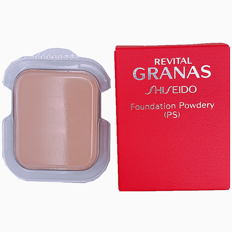 现货日本本土资生堂控油 Revital Granas粉饼PF/PS粉芯SPF20-图3