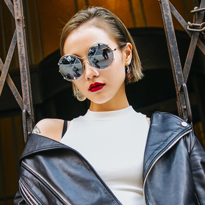 big circle sunglasses