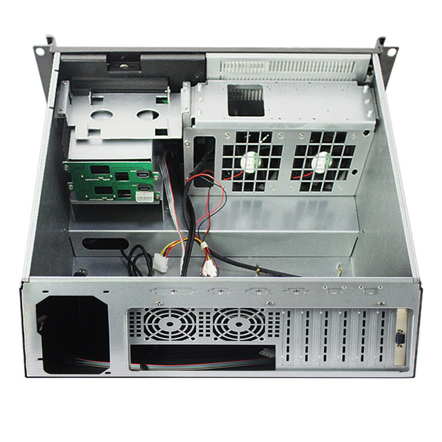 4u chassis 8.9-inch display all-in-one computer with keyboard