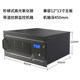 5u industrial control chassis temperature control screen short box EATX motherboard aluminum