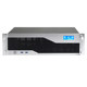 3u chassis ultra short 250 deep aluminum panel LED temperature control screen