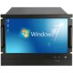 18.5-inch LCD screen all-in-one machine with dual motherboards and dual power supplies