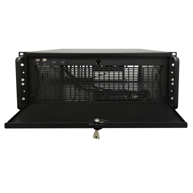 4u chassis EATX motherboard redundant power supply 360 water cooling