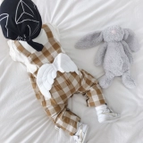 0 Baby Boy 1baby Girl 2spring и осень 3clothes весенняя осенняя осенняя одежда Девять 425168748319 месяцев