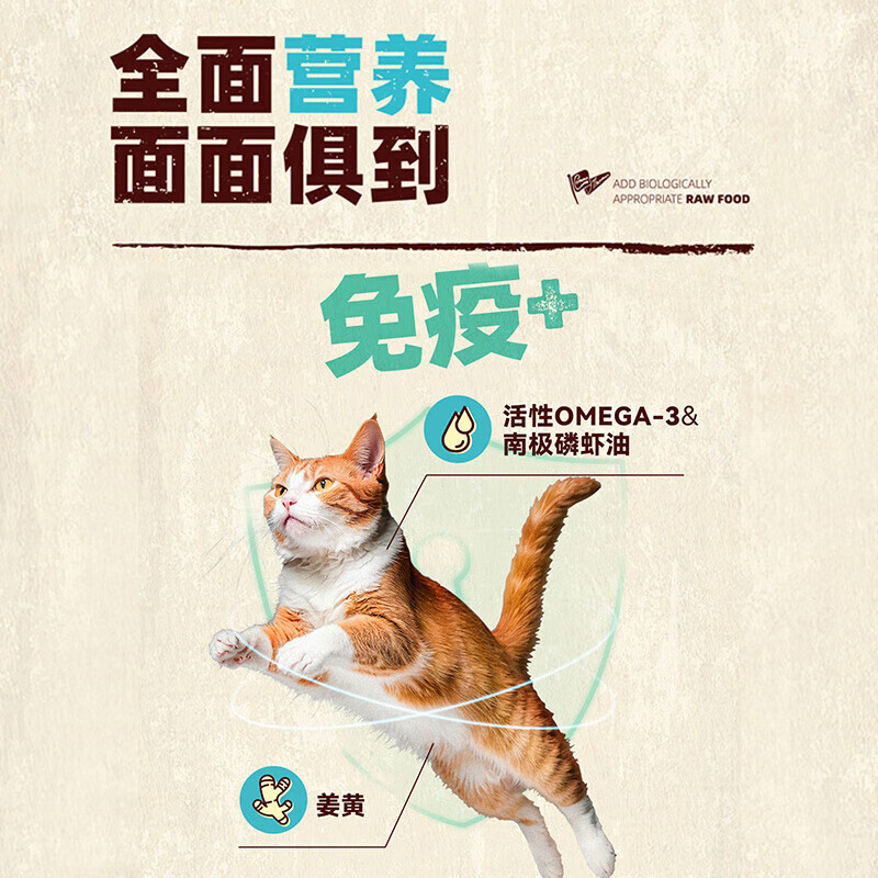 倍内菲低温烘焙猫粮全价鲜肉猫粮官方防伪高蛋白呵护肠道 - 图2