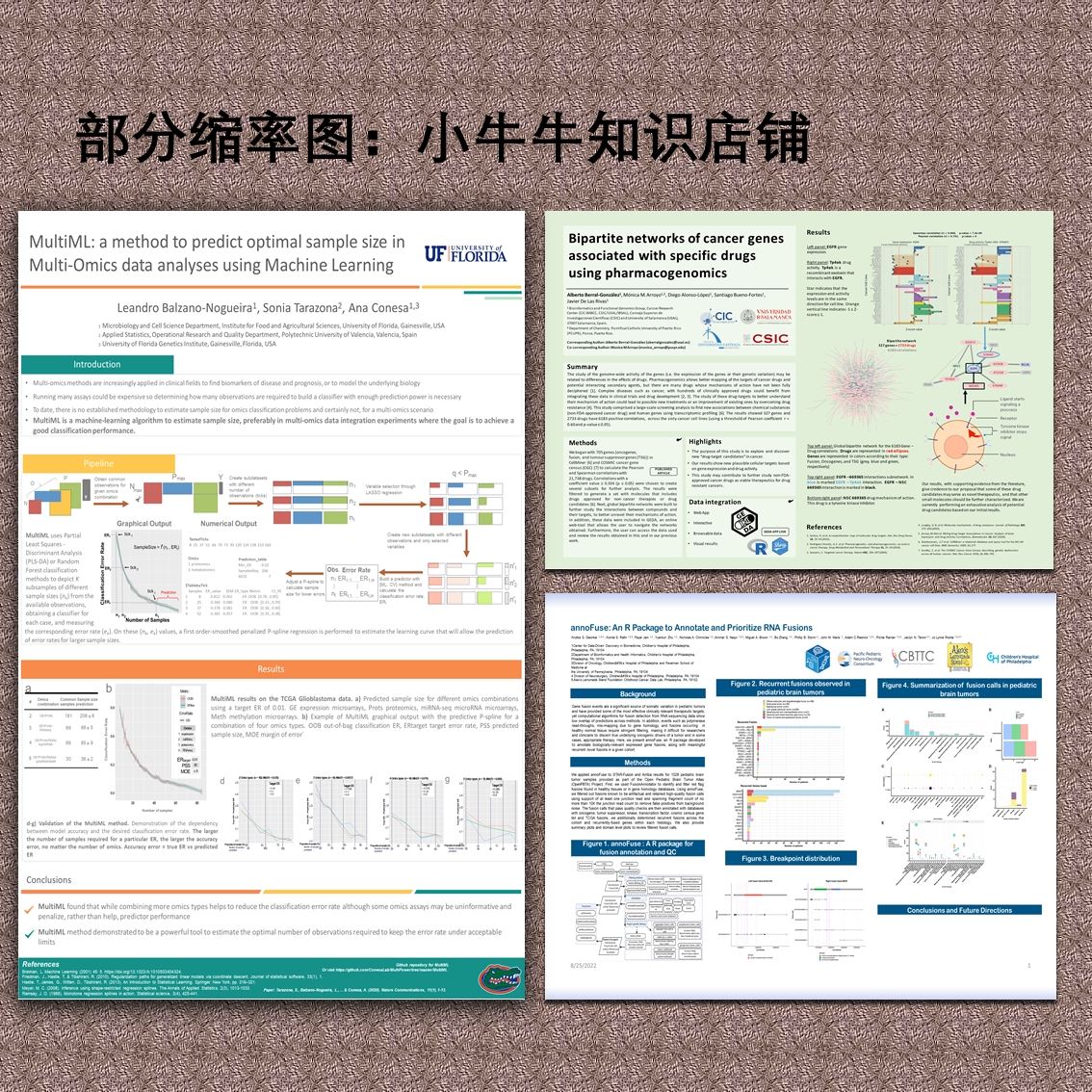 医学学术Poster海报墙报壁报模板PPT格式30个国际会议 英文 - 图0