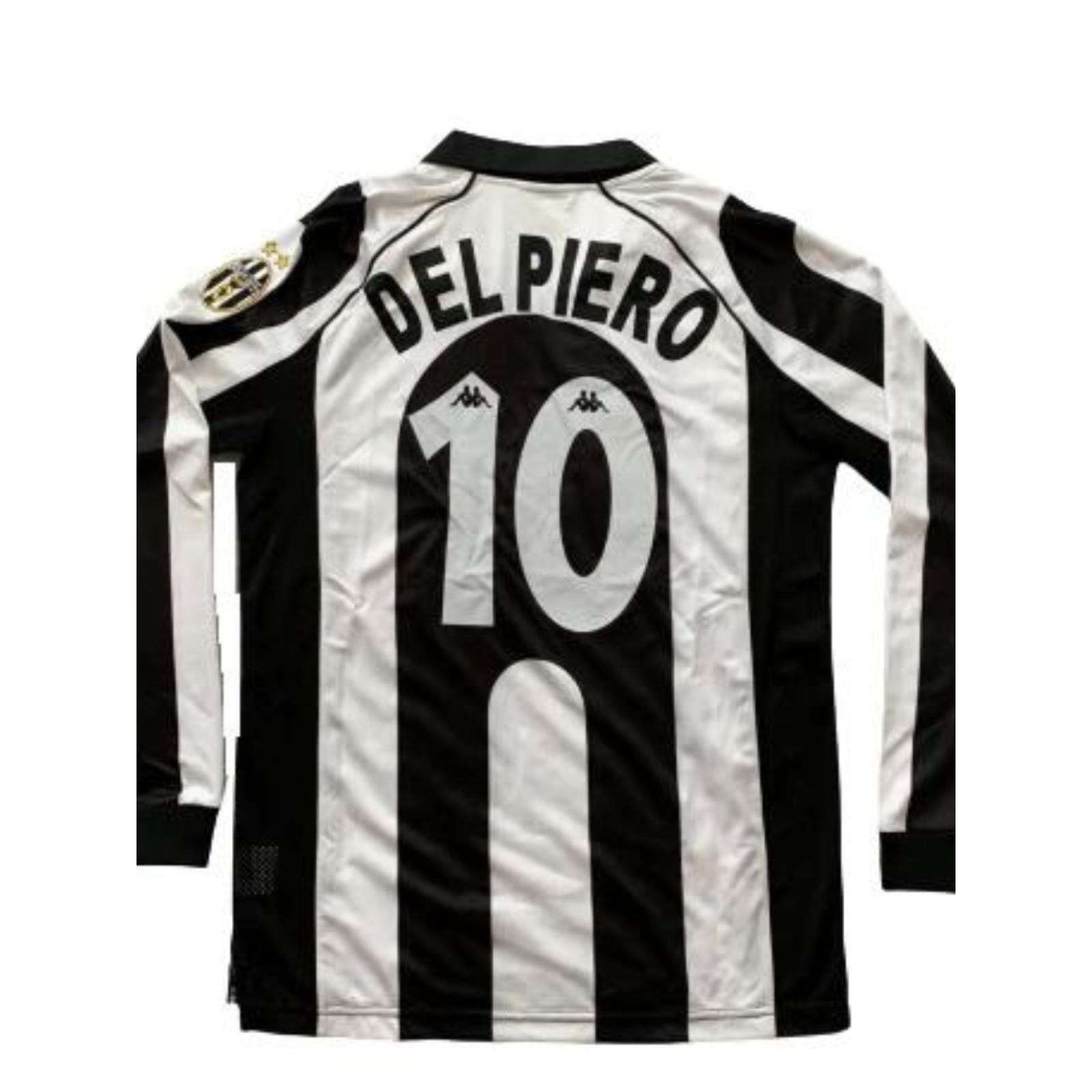 97 98 Retro JUVENTUS ZIDANE Del Piero CONTE Soccer Jerseys - 图2