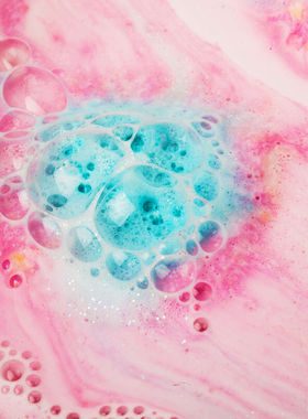 薰衣草精油泡澡球lush