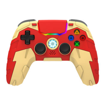 ຕົວຄວບຄຸມເກມ Iron Man PS3/PS4 wireless Bluetooth controller ຮອງຮັບ PC/IOS13.0 ຫຼືສູງກວ່າລະບົບເກມມືຖື