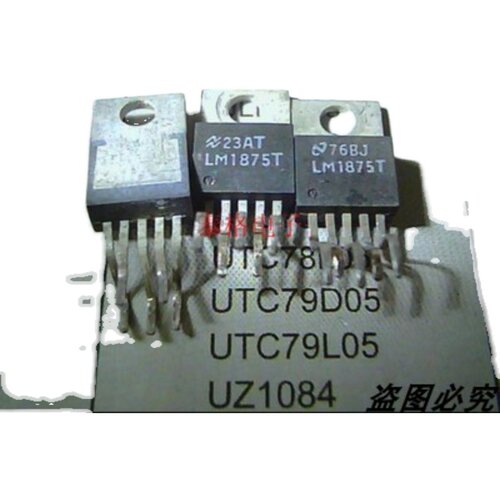 拆机正品美国NSC音频功放IC LM1875T - 图0