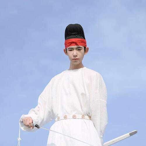 惜物国风 唐制幞头巾子复原唐帽唐代汉服巾帽头冠头饰配件首服 - 图1