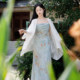 ຜ້າອ້ອມແຂນ lace cheongsam ອະເນກປະສົງ