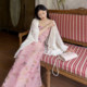 ຜ້າອ້ອມແຂນ lace cheongsam ອະເນກປະສົງ