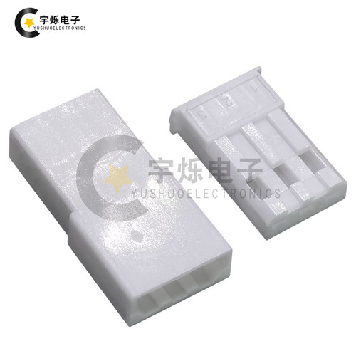 JST/SYP-1P3P6P公母胶壳4R母壳5Y公壳插头2.54间距连接器电源接口 - 图3