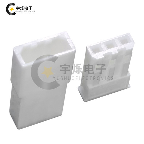 JST/SYP-1P3P6P公母胶壳4R母壳5Y公壳插头2.54间距连接器电源接口 - 图1