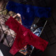 Sexy lace seamless thong women's large size