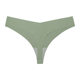 Ice silk thong women's ultra-thin markless sports fitness