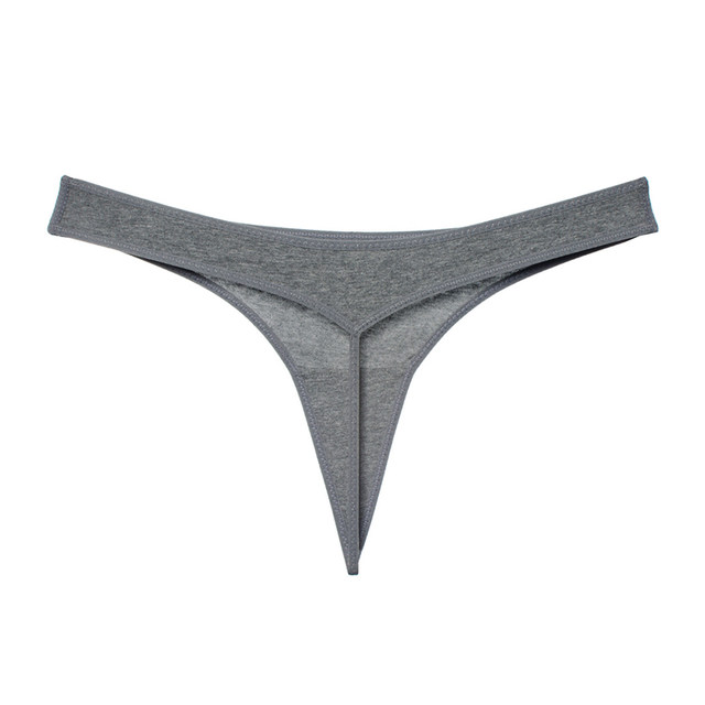 Pure cotton underwear for women, pure thong without hip clamp