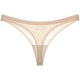 Ice silk traceless sports fitness sexy thong women