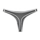 3-pack of European and American low-waist pure cotton sexy thongs for women dance sports fitness seamless T-string pants for women cotton fabric