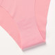 European and American half hip-covering underwear for women large size ice silk seamless