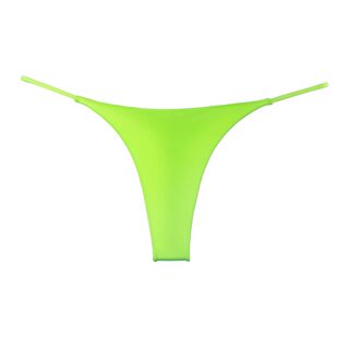 New thin strap sexy hot European and American thong women's daily wear sports and fitness seamless large size t-string cotton crotch