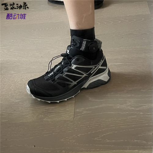 Salomon xt-pathway 萨洛蒙黑白户外徒步登山鞋 471348 - 图2