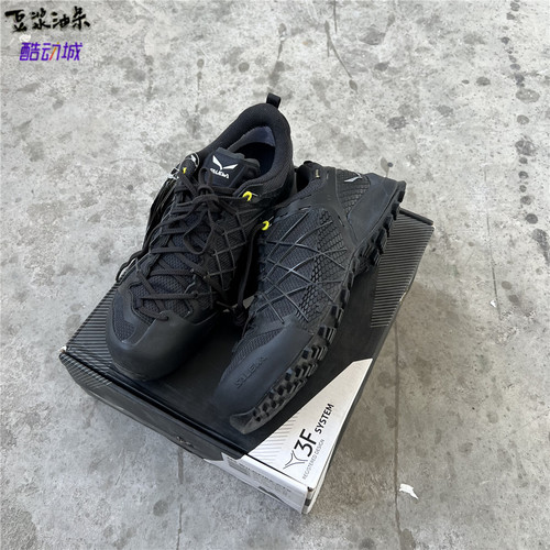 Salewa MS Wildfire GORE-TEX 沙乐华野火低帮户外登山徒步运动鞋 - 图1
