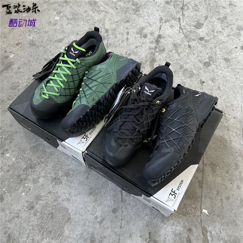 Salewa MS Wildfire GORE-TEX 沙乐华野火低帮户外登山徒步运动鞋 - 图0