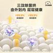 【门店同款】美的洗衣机熊墩墩纯平大容量系列除菌洗烘套装12S03