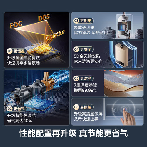 [以旧换新]美的燃气热水器天然气液化煤气款家用恒温旗舰HWAPro - 图0
