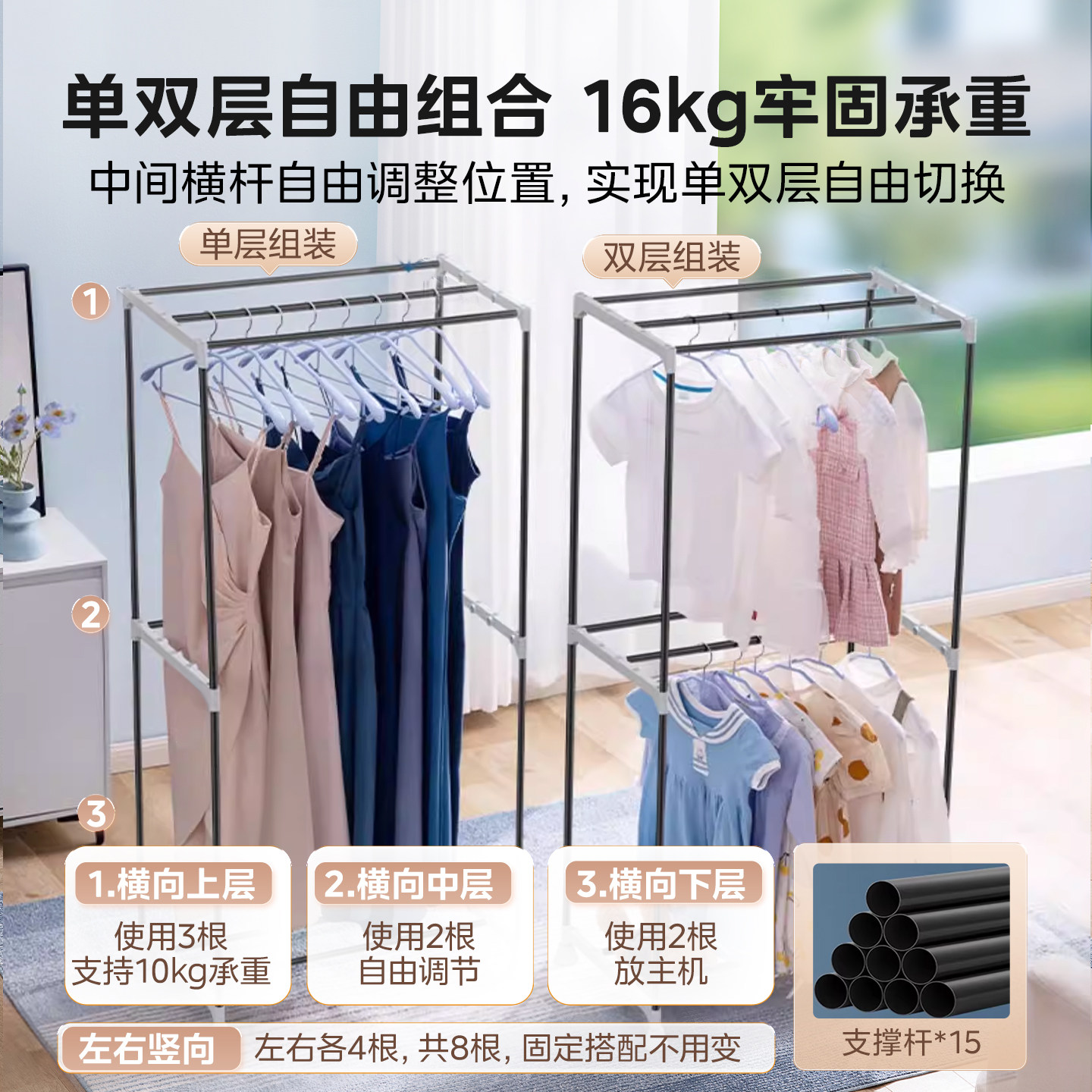 美的烘干机家用烘衣服干衣机小型宿舍大容量风干机折叠收纳烘衣机,淘宝优惠券,粉丝福利购,淘宝优惠卷