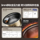 Midea 3L rice cooker petal IH pressure dual heat source