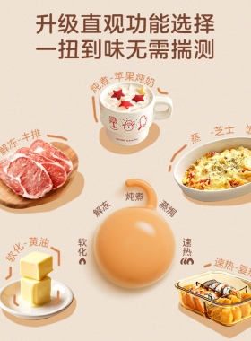 美的小滋味20L变频平板微波炉