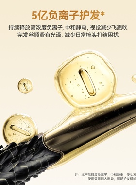 美的电吹风机负离子2400W大功率