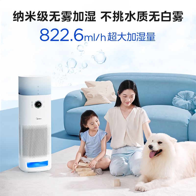 Midea/美的空气净化器湿帘配件FS-60J1适配KJ600F-LM1S滤芯 - 图2